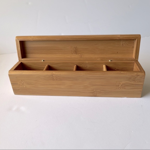 Bamboo Storage Box - Picture 2 of 16